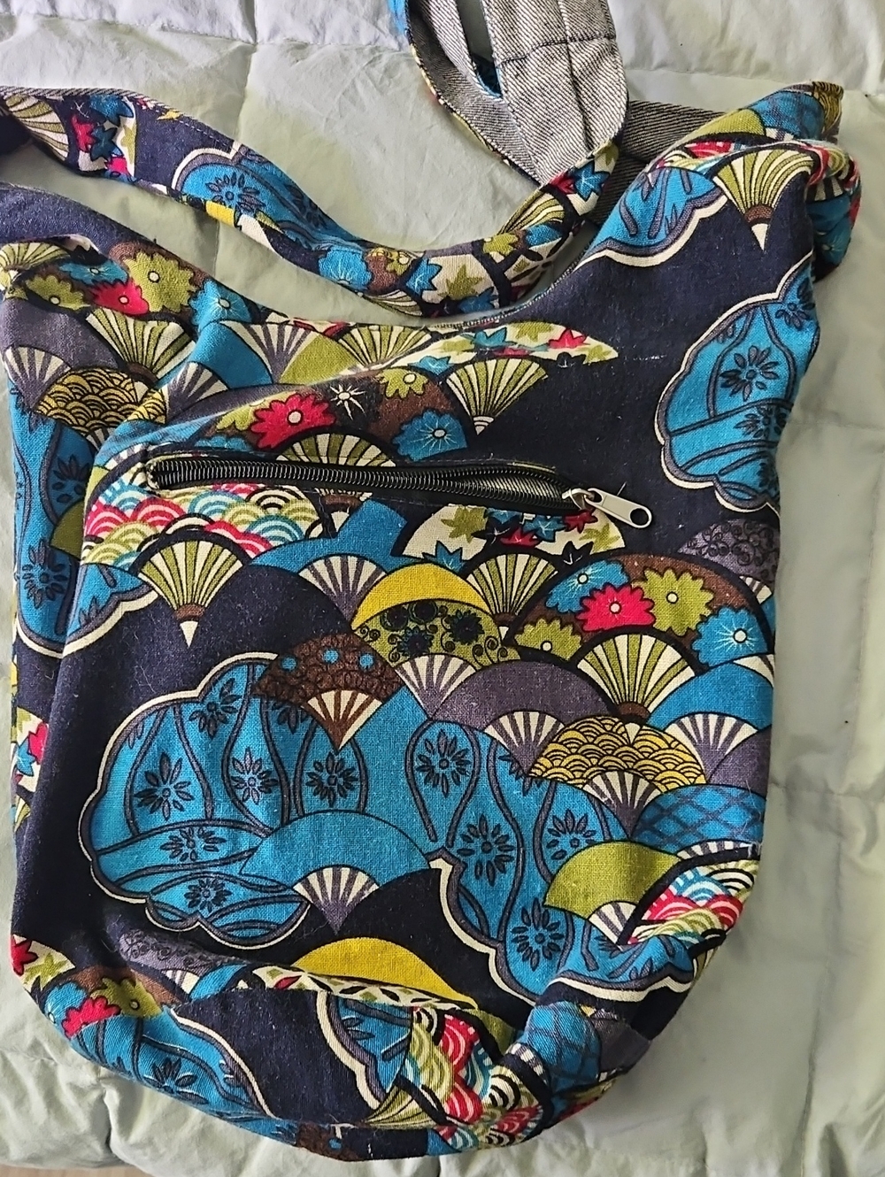 Boho Style Shoulder Bag - Picture 2 of 5